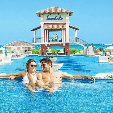 sandals caribbean resorts for couples