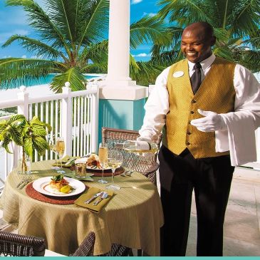 Sandals Resorts offer 5 star restaurants in the Caribbean